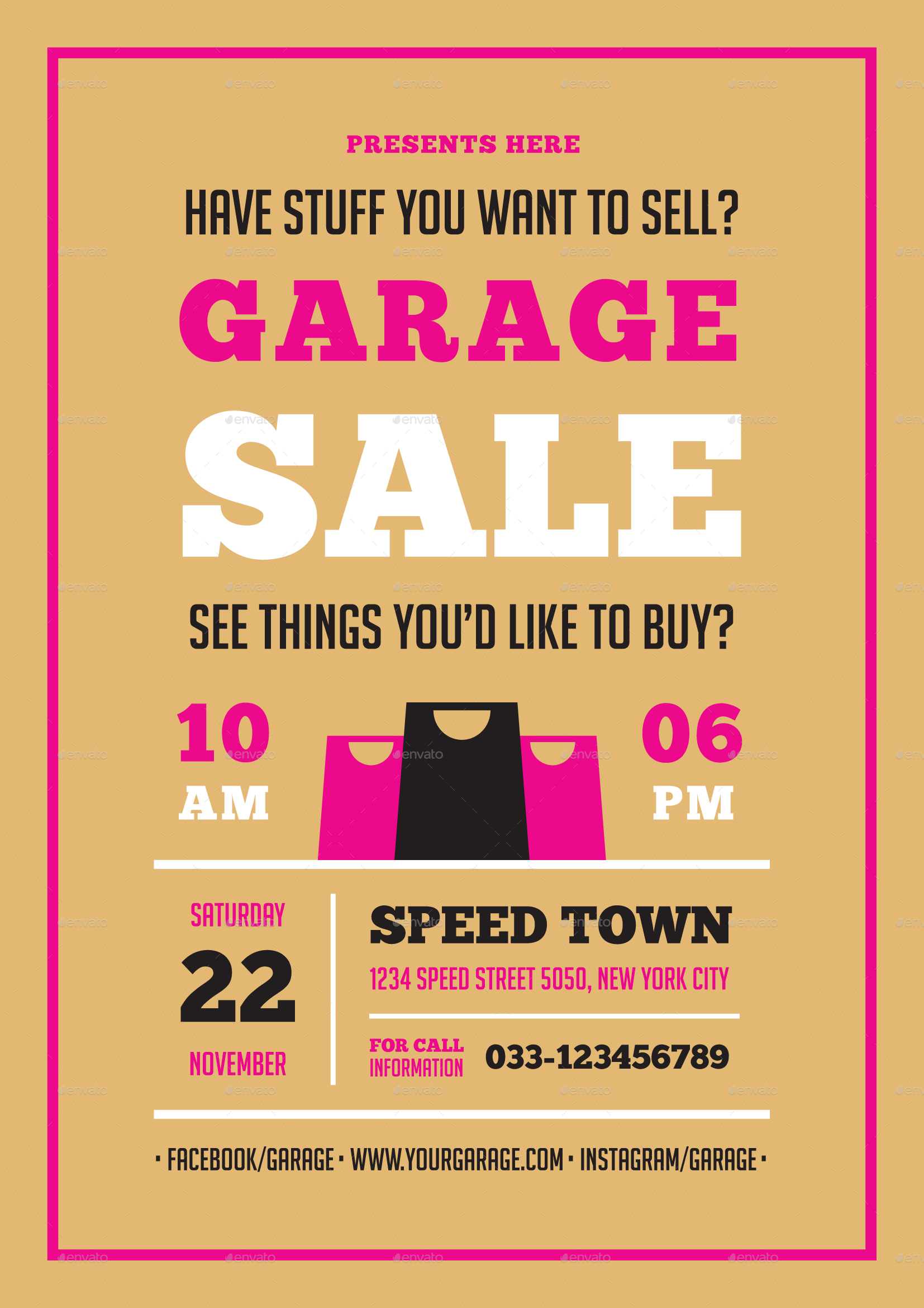 How To Advertise Garage Sale - coolgurljoleenly